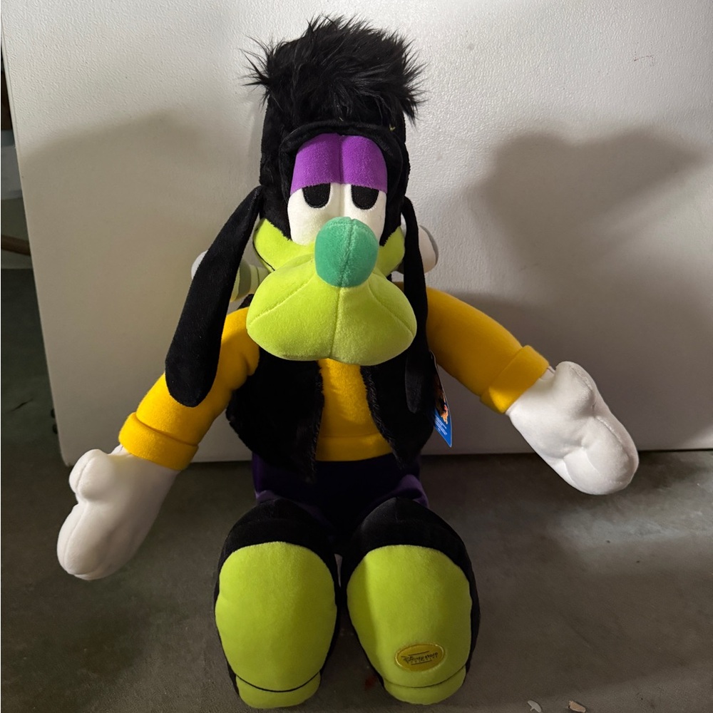 Plush Disney Goofy Frankenstein plush from who do you want want to be collection